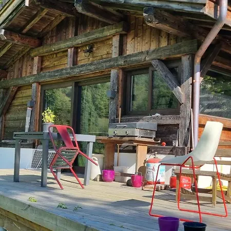 Chalet Dans La Vallee De Chamonix Servoz