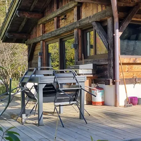 Horská chata Dans La Vallee De Chamonix Servoz