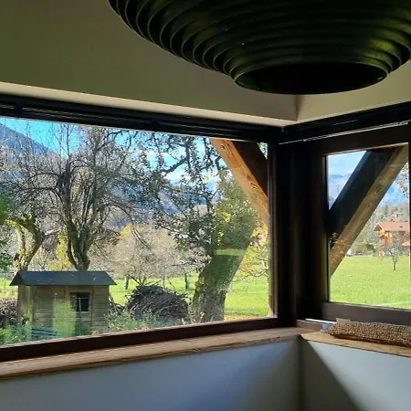 Dans La Vallee De Chamonix Servoz